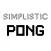 Simplistic Pong