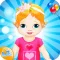 Mom and Baby Care Pro - Cute Newborn Baby Doll and Home Adventure