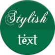 Stylish fonts, text and emojis