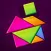 Tangram 3D: Woody Logic Puzzle