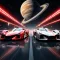 Galaxy Car Driving Racing Game