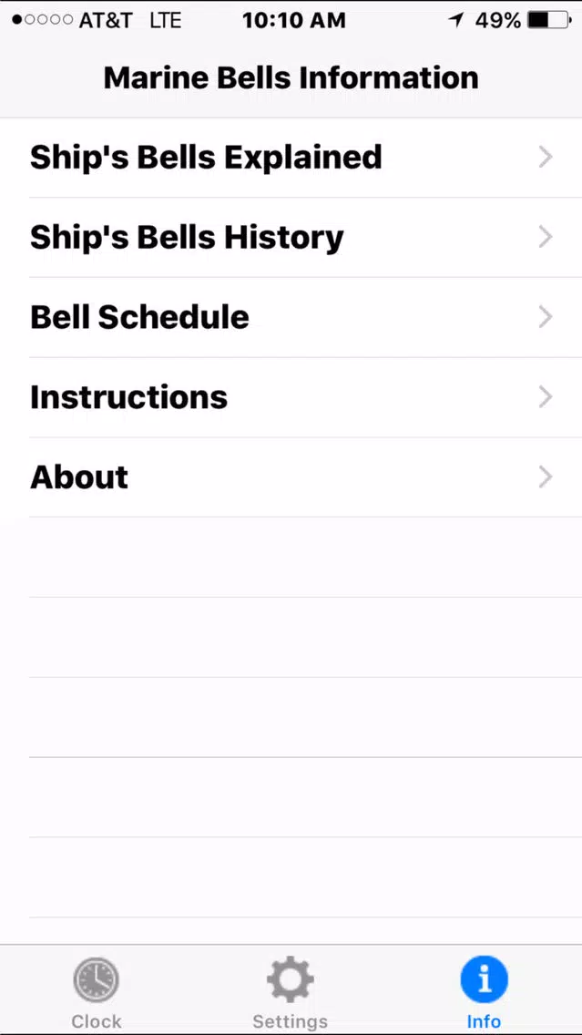 Marine Bells - Ships Bells To Go Screenshots