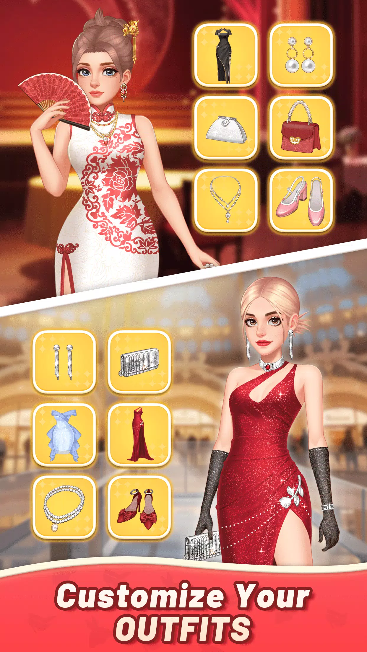 Love & Fashion Ekran Görüntüleri