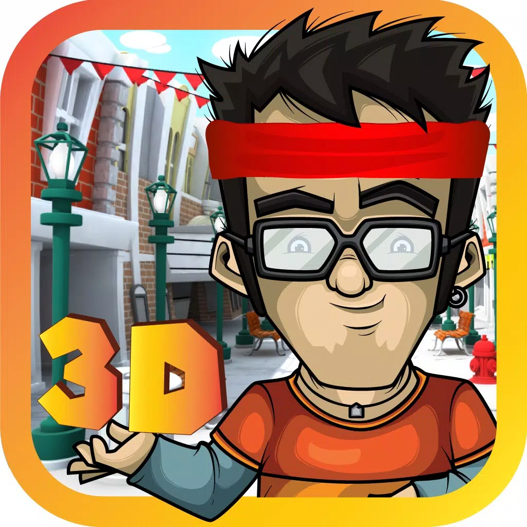 Crazy Kid Run For Fun - Endless Running Game Crazy Kid Run For Fun - Endless Running Game