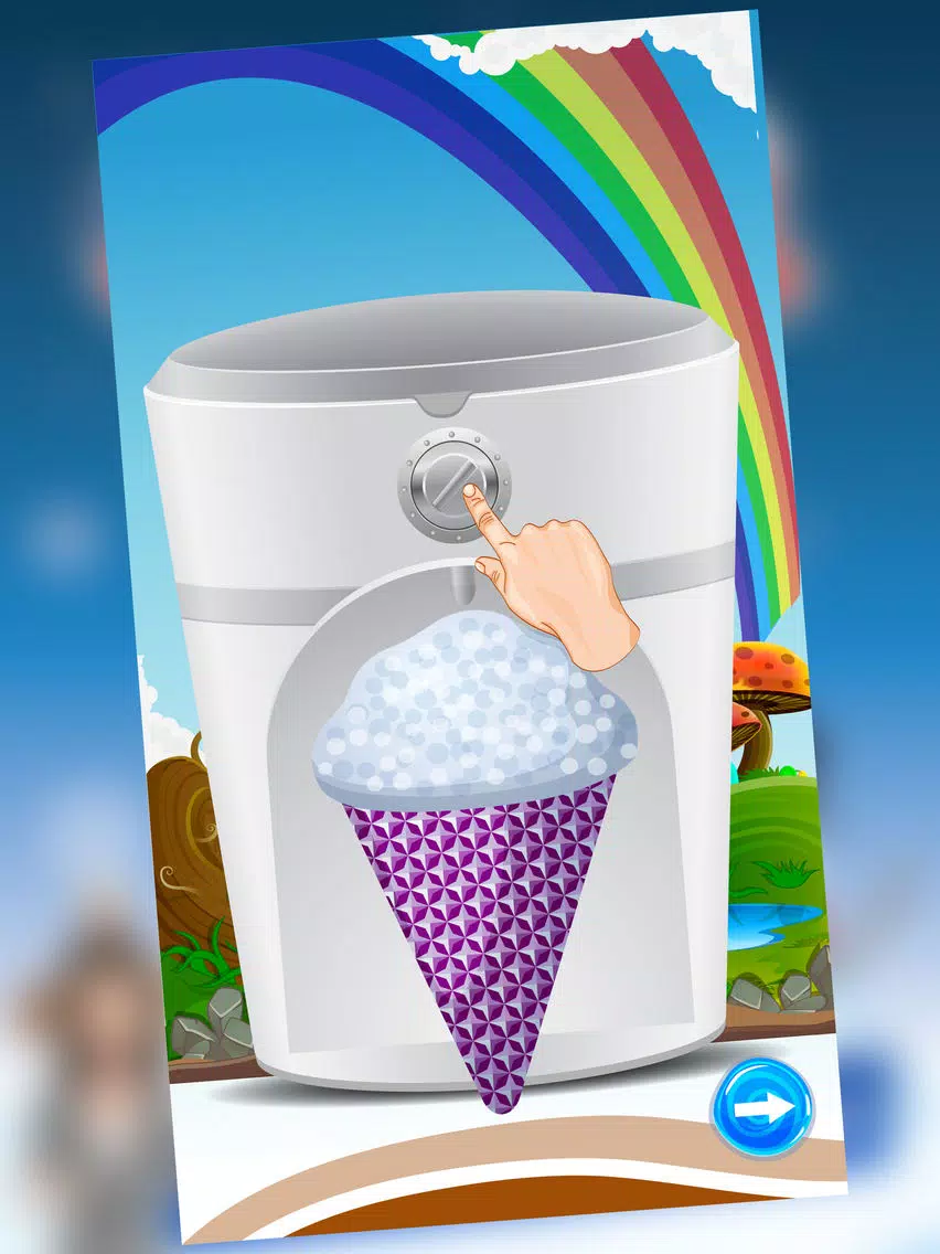 Juicy Frozen Snow Cone Maker - Kids Frozen Foods iPad Screenshots