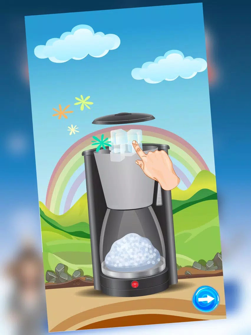 Juicy Frozen Snow Cone Maker - Kids Frozen Foods iPad Screenshots