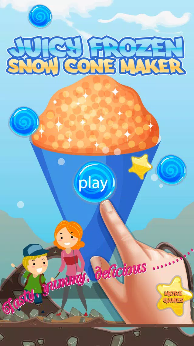 Juicy Frozen Snow Cone Maker - Kids Frozen Foods Screenshots