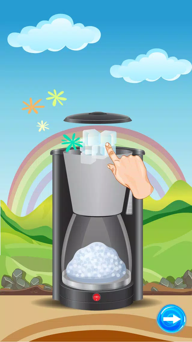 Juicy Frozen Snow Cone Maker - Kids Frozen Foods Screenshots