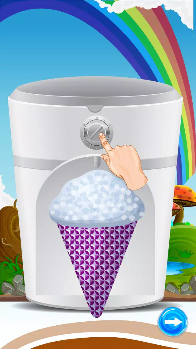 Juicy Frozen Snow Cone Maker - Kids Frozen Foods Screenshots