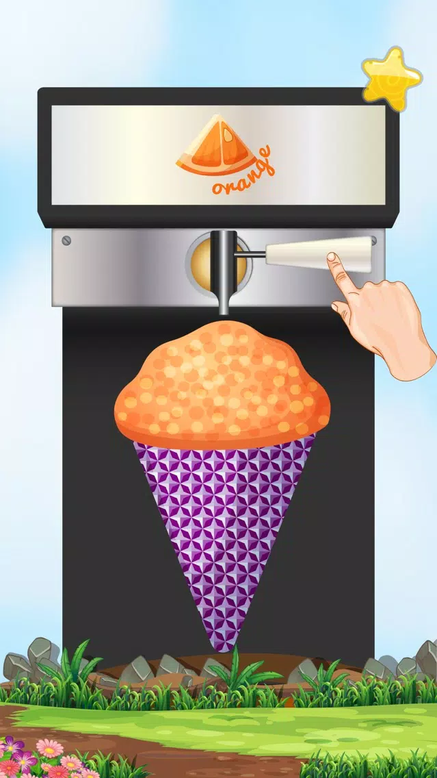 Juicy Frozen Snow Cone Maker - Kids Frozen Foods Screenshots