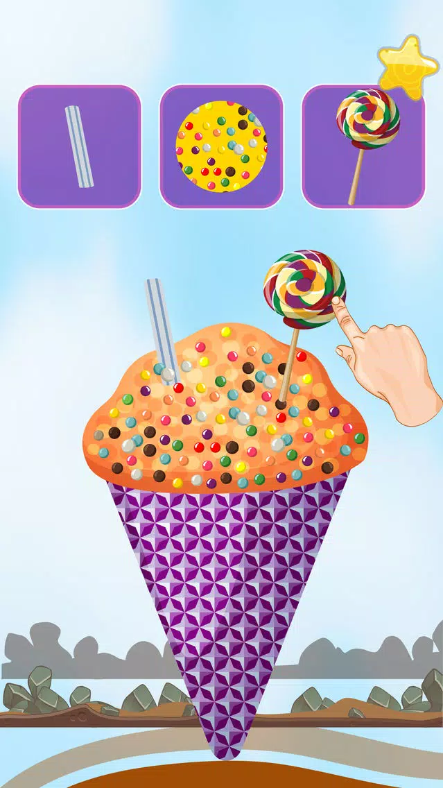 Juicy Frozen Snow Cone Maker - Kids Frozen Foods Screenshots