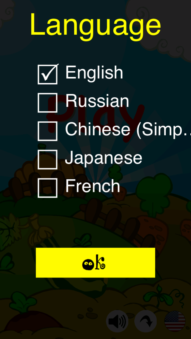 Vegs and Fruits: free educational game for kids - have fun and learn languages Screenshots