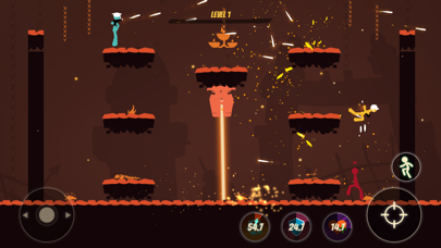 Tangkapan skrin Stickfight Shadow Battle