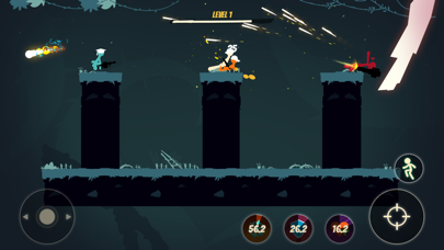Tangkapan skrin Stickfight Shadow Battle