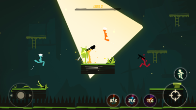 Tangkapan skrin Stickfight Shadow Battle