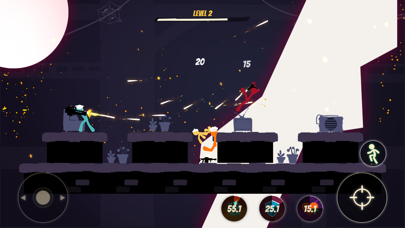 Tangkapan skrin Stickfight Shadow Battle