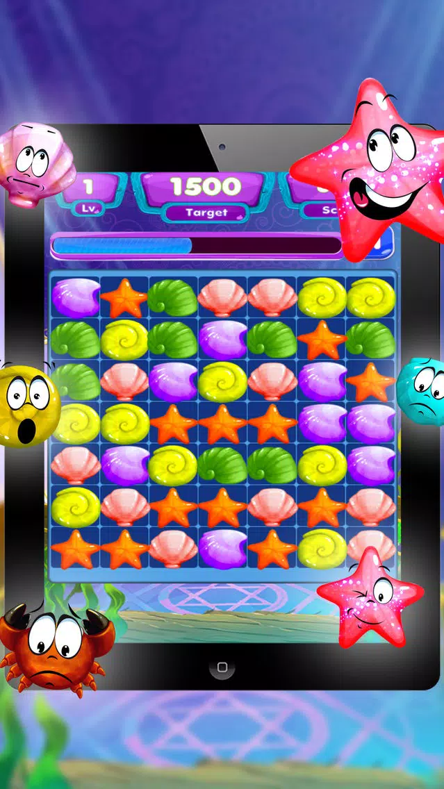 splash link - Ocean & Under Water pop Puzzle Game Free with Friends Screenshots