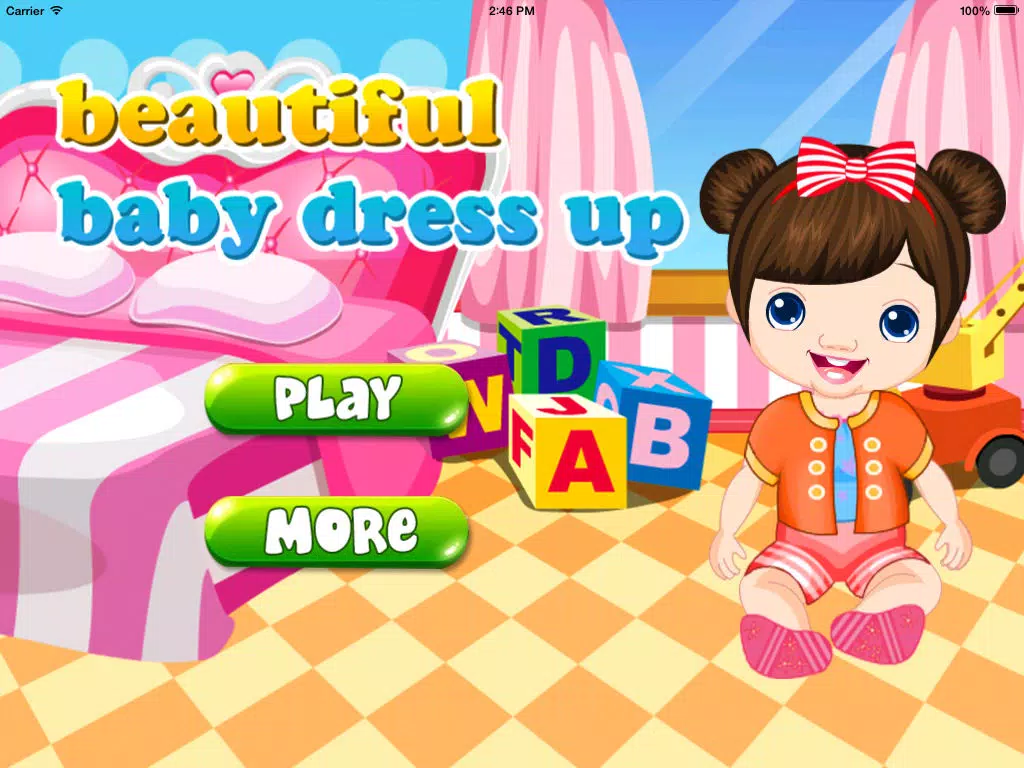 Beautiful Baby Dressup iPad Screenshots