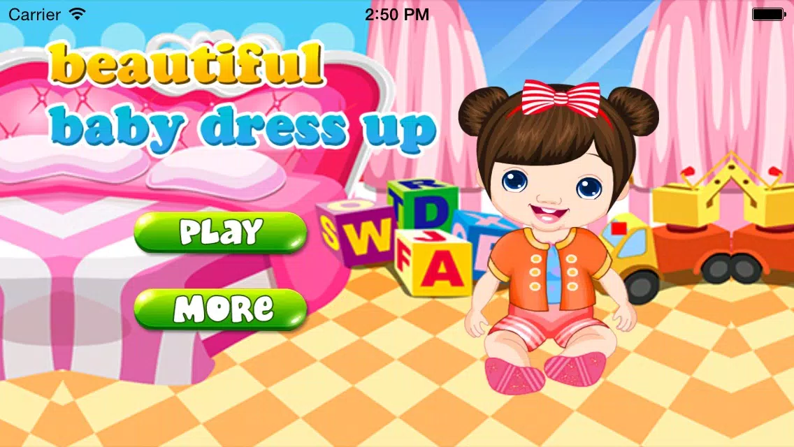 Beautiful Baby Dressup Screenshots