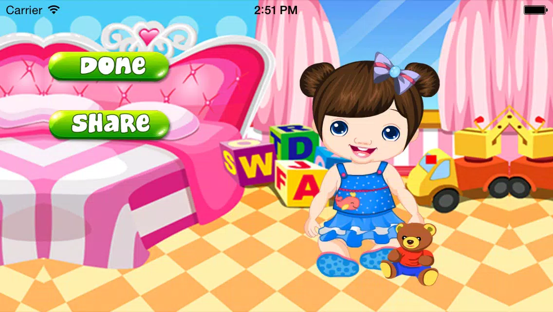 Beautiful Baby Dressup Screenshots