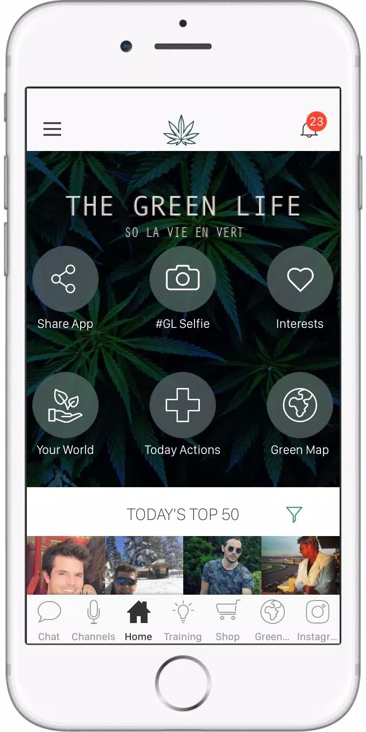 The Green Life Screenshots