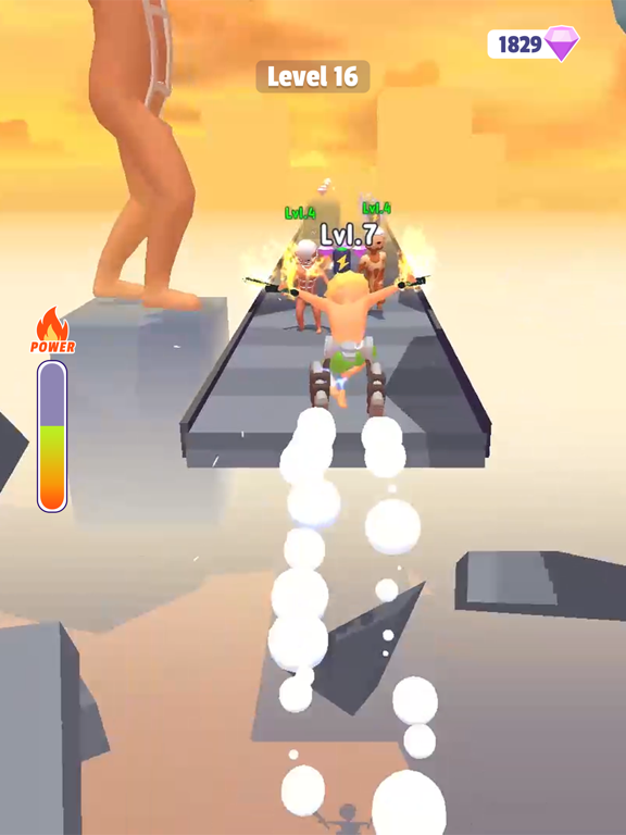 Ảnh chụp màn hình của Final Giant Rush iPad 