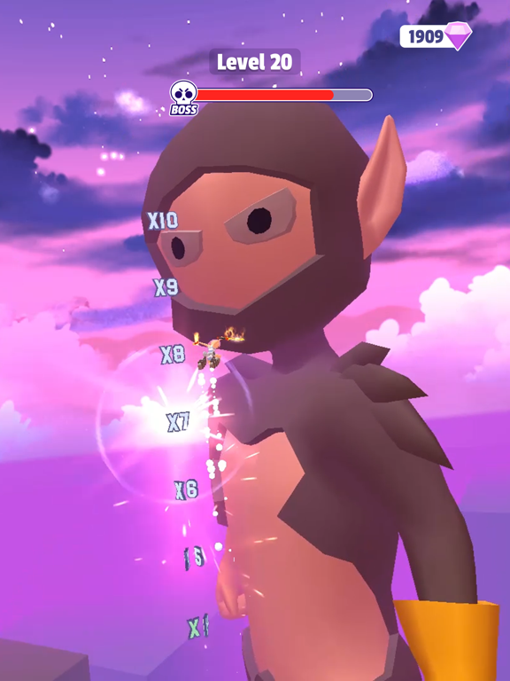 Ảnh chụp màn hình của Final Giant Rush iPad 