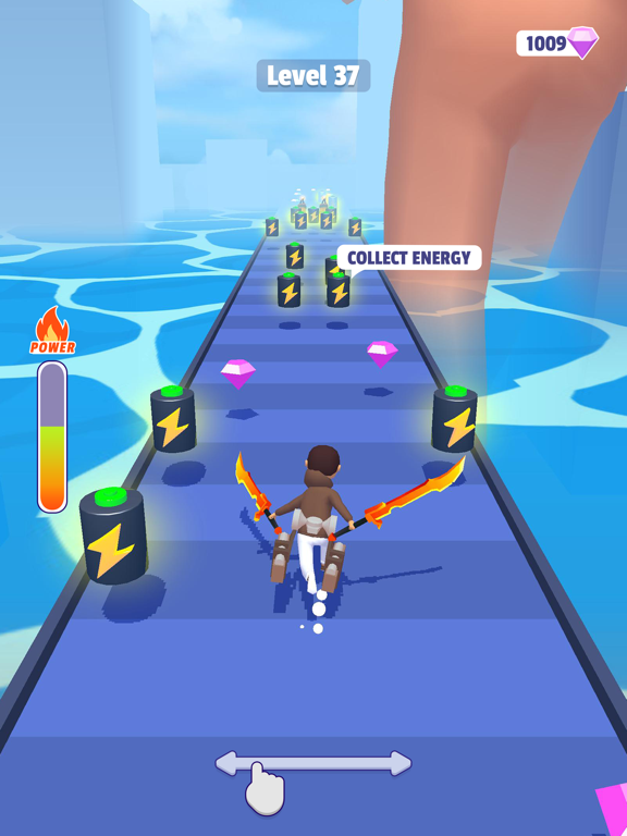 Ảnh chụp màn hình của Final Giant Rush iPad 