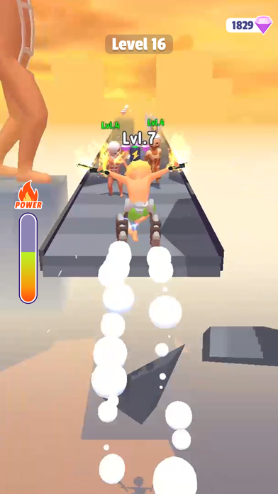 Ảnh chụp màn hình của Final Giant Rush