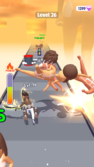 Ảnh chụp màn hình của Final Giant Rush