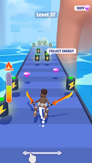 Ảnh chụp màn hình của Final Giant Rush