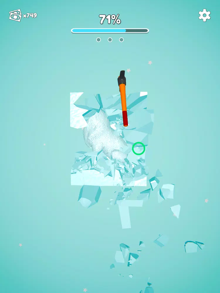 Ice Sculpting 3D iPad Screenshots