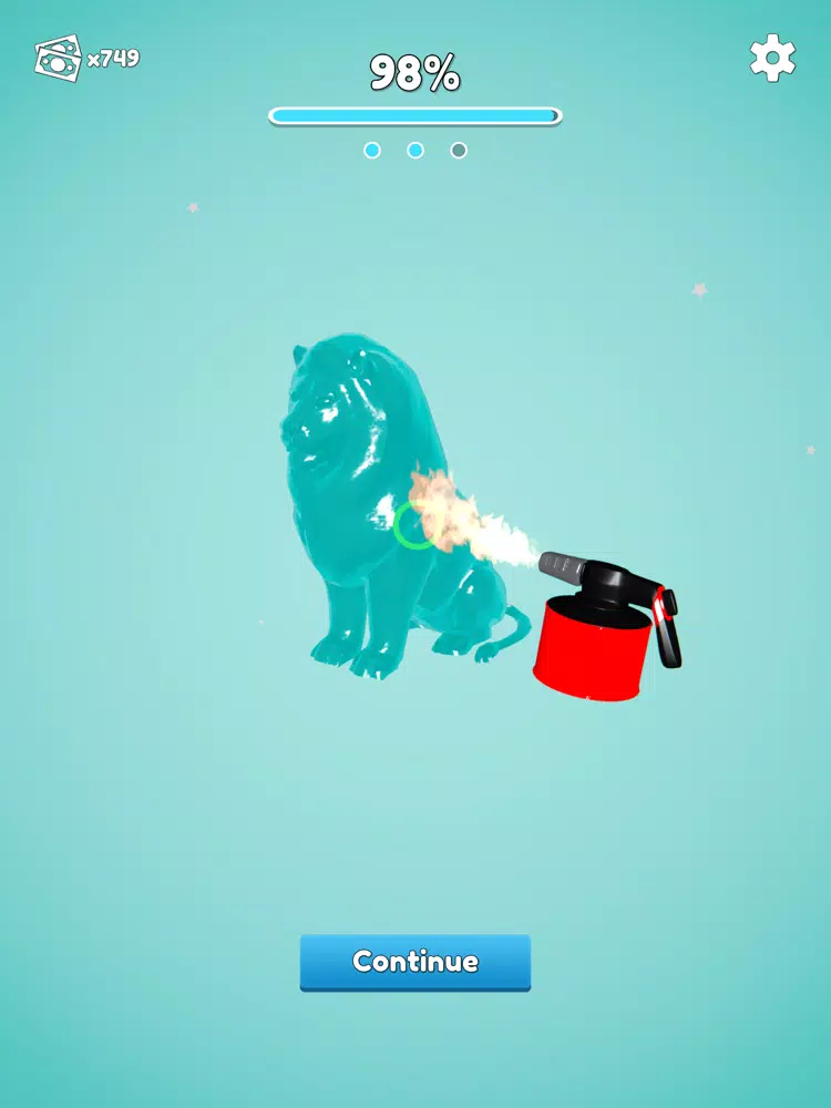 Ice Sculpting 3D iPad Screenshots
