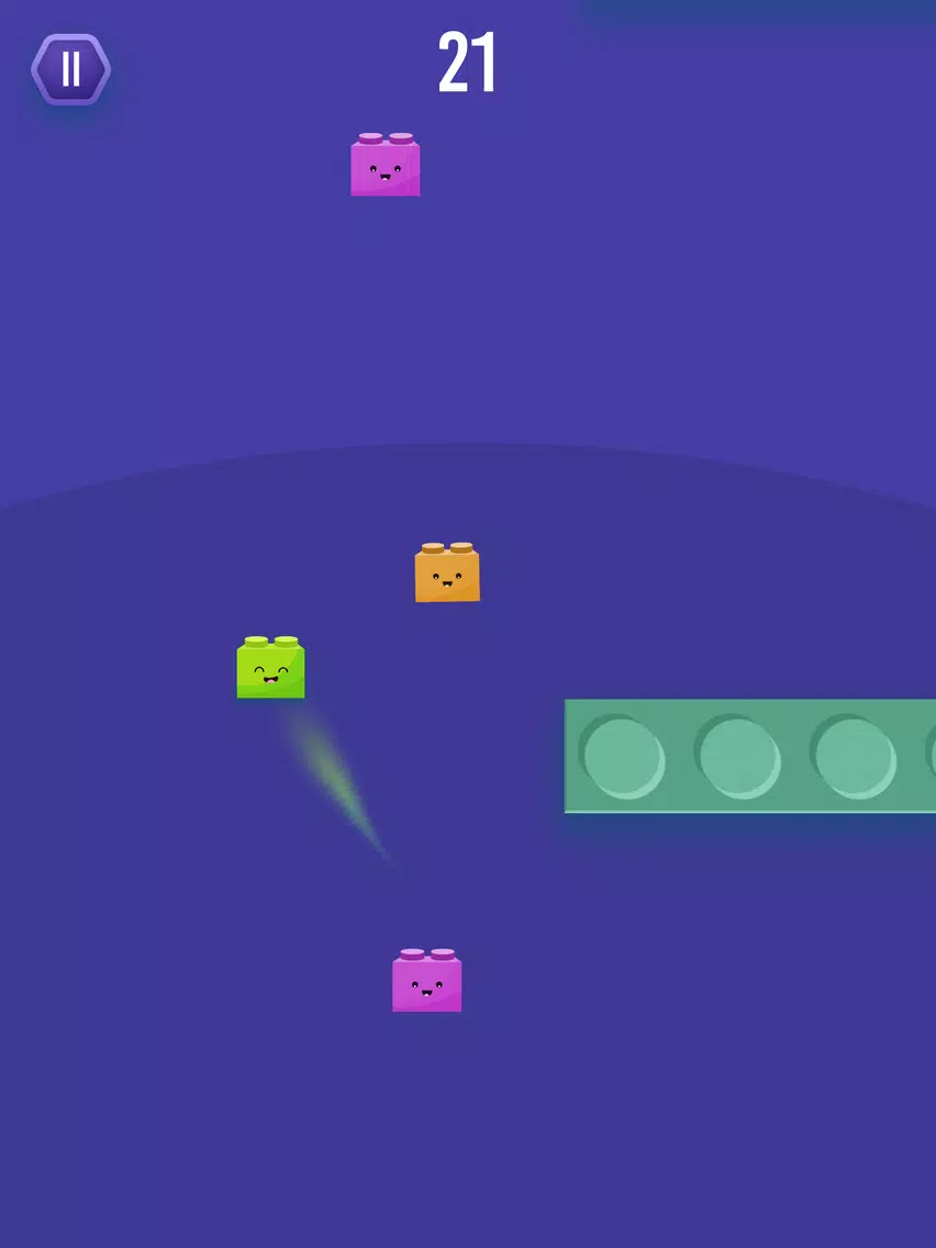 Block Bouncer: Arcade Game iPad 应用截图