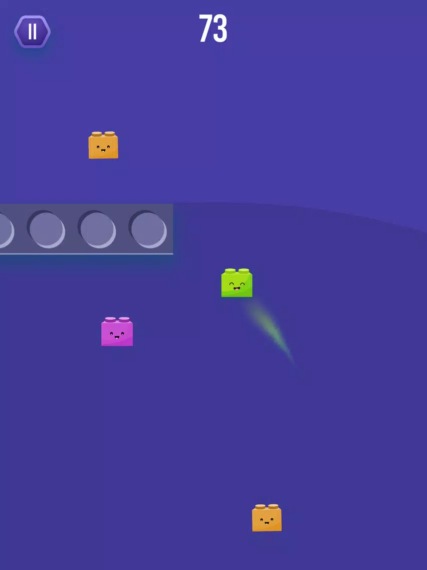 Block Bouncer: Arcade Game iPad 应用截图