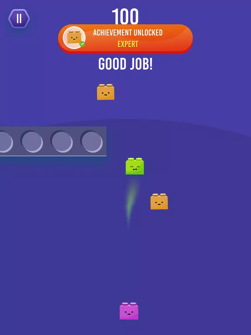 Block Bouncer: Arcade Game iPad 应用截图