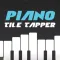 Piano Tile Tapper: arcade game