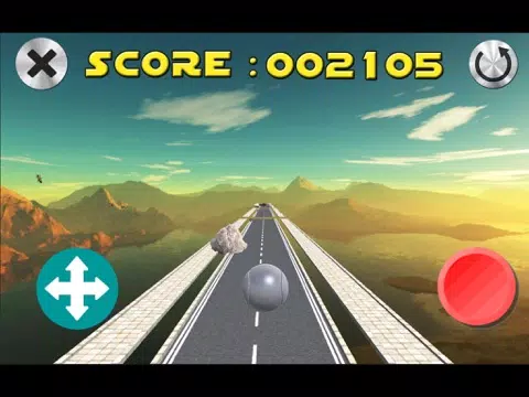 Crazy Ball 3D iPad  Screenshots
