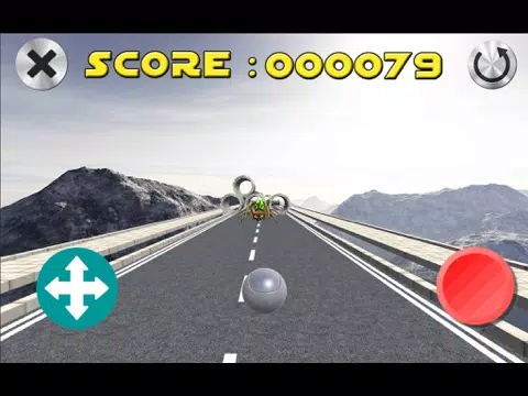 Crazy Ball 3D iPad  Screenshots
