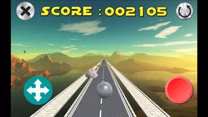 Crazy Ball 3D Screenshots