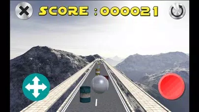 Crazy Ball 3D Screenshots