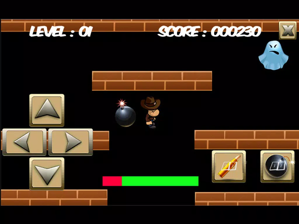 Capturas de pantalla de Zombie Bombie Free iPad 
