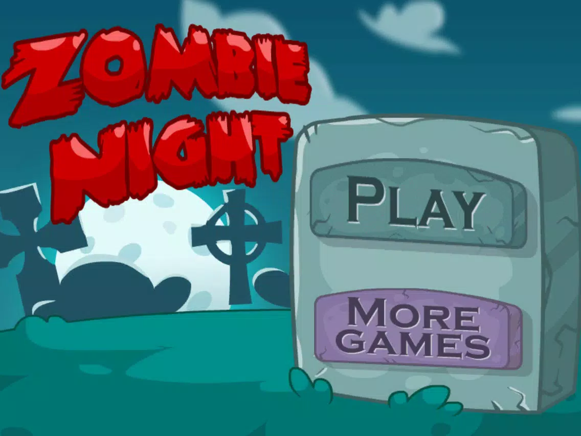 Screenshot di Zombie Defense - Halloween Night iPad 