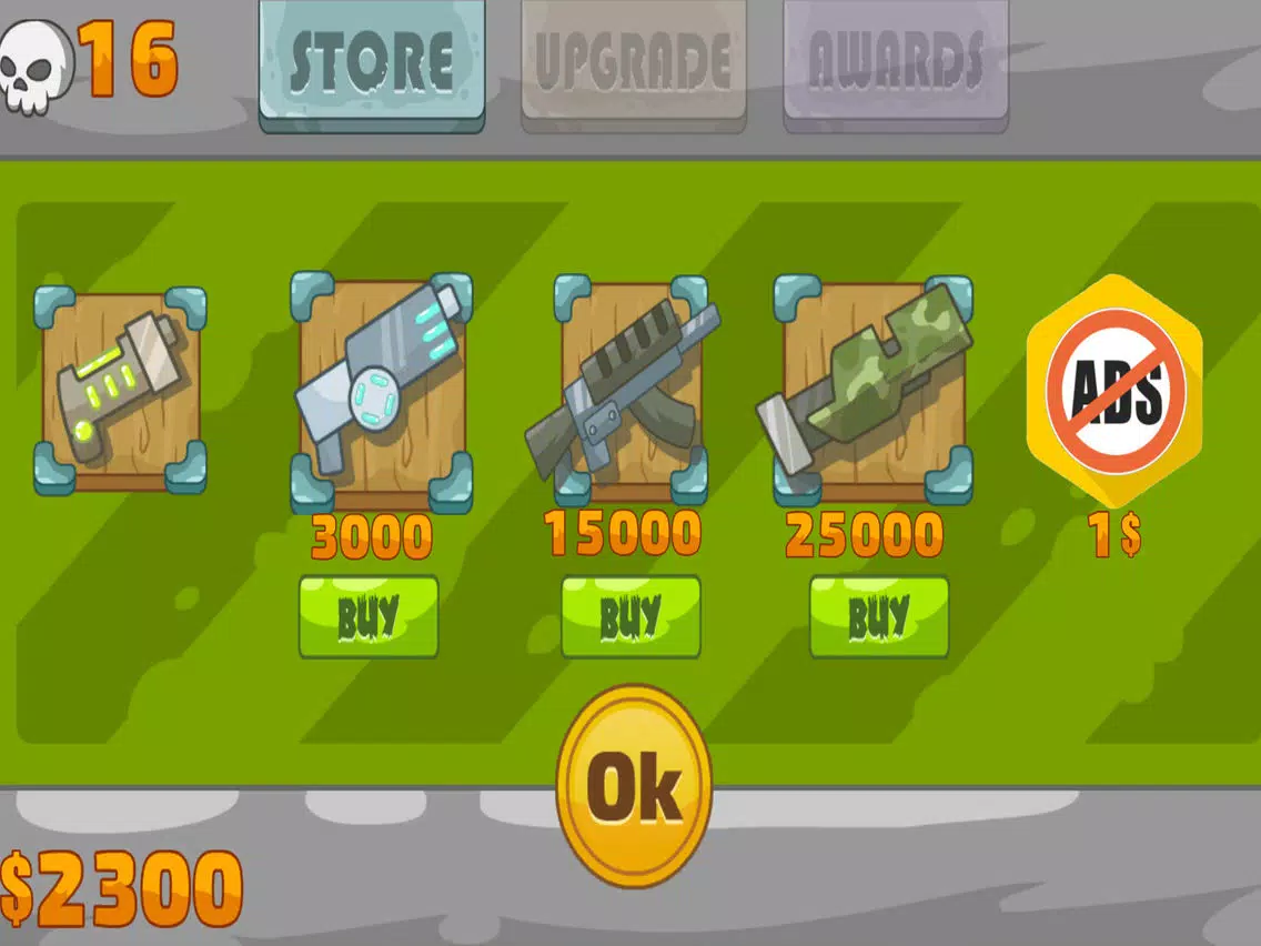 Screenshot di Zombie Defense - Halloween Night iPad 