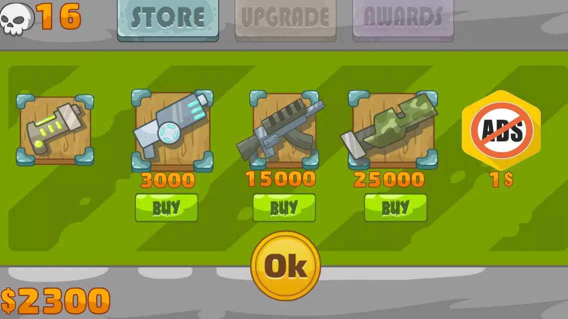 Screenshot di Zombie Defense - Halloween Night