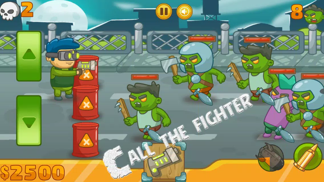 Screenshot di Zombie Defense - Halloween Night