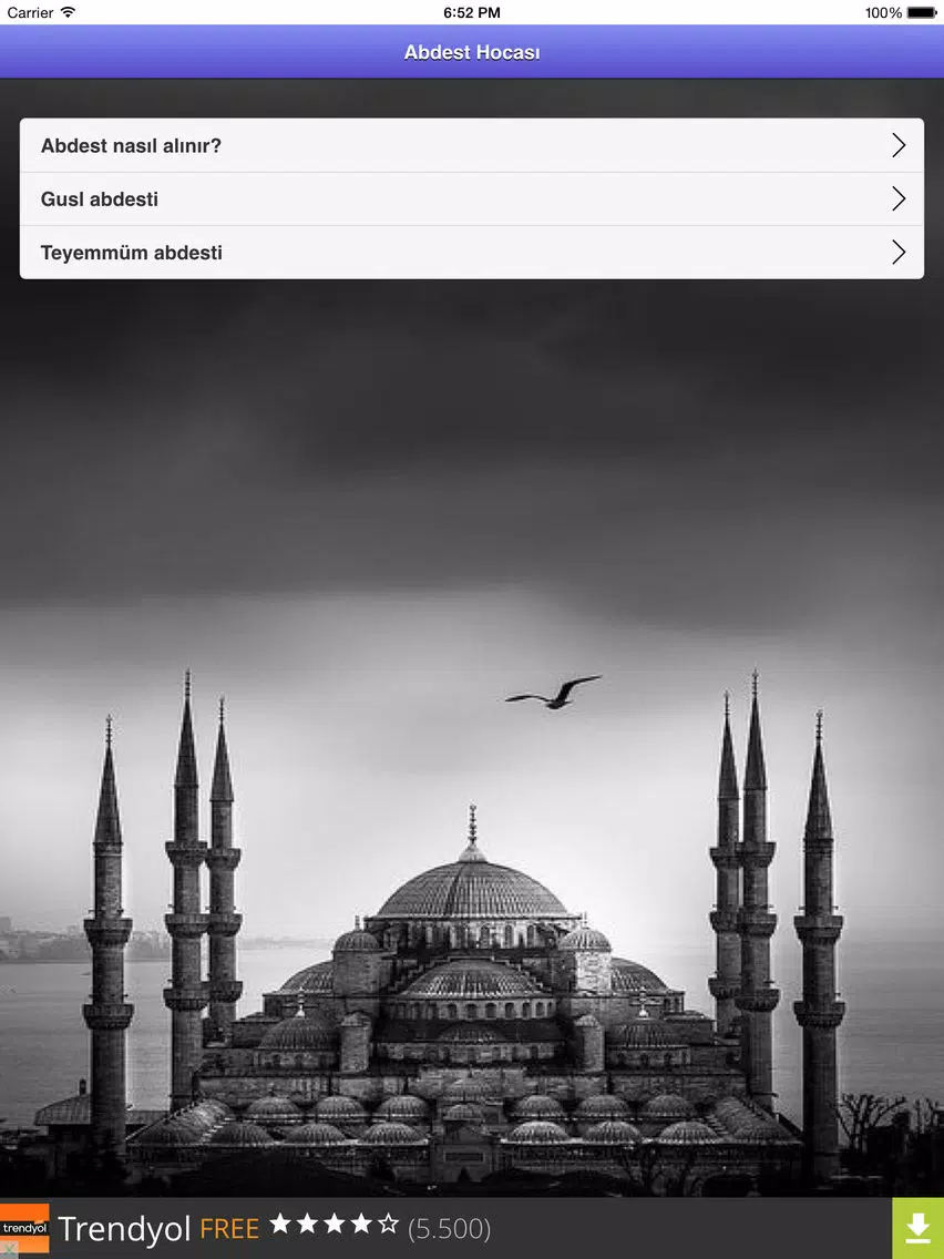 Abdest Hocası iPad Screenshots