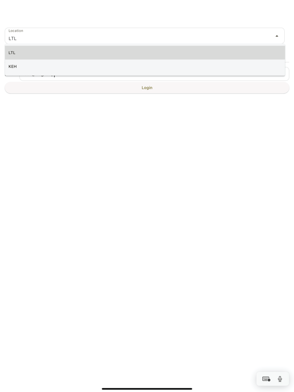 Skyos Inventory iPad Screenshots