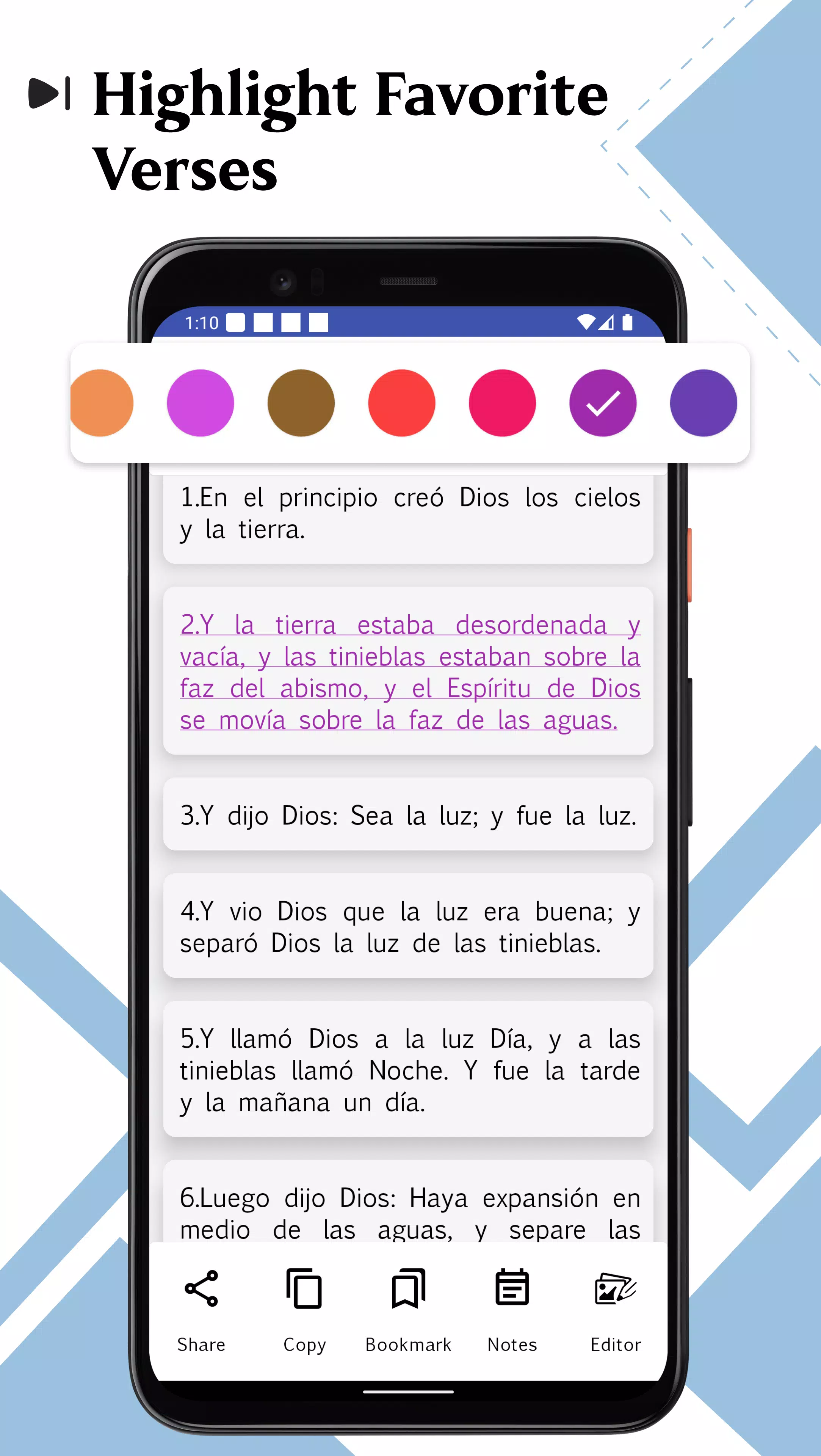Biblia NTV Screenshots