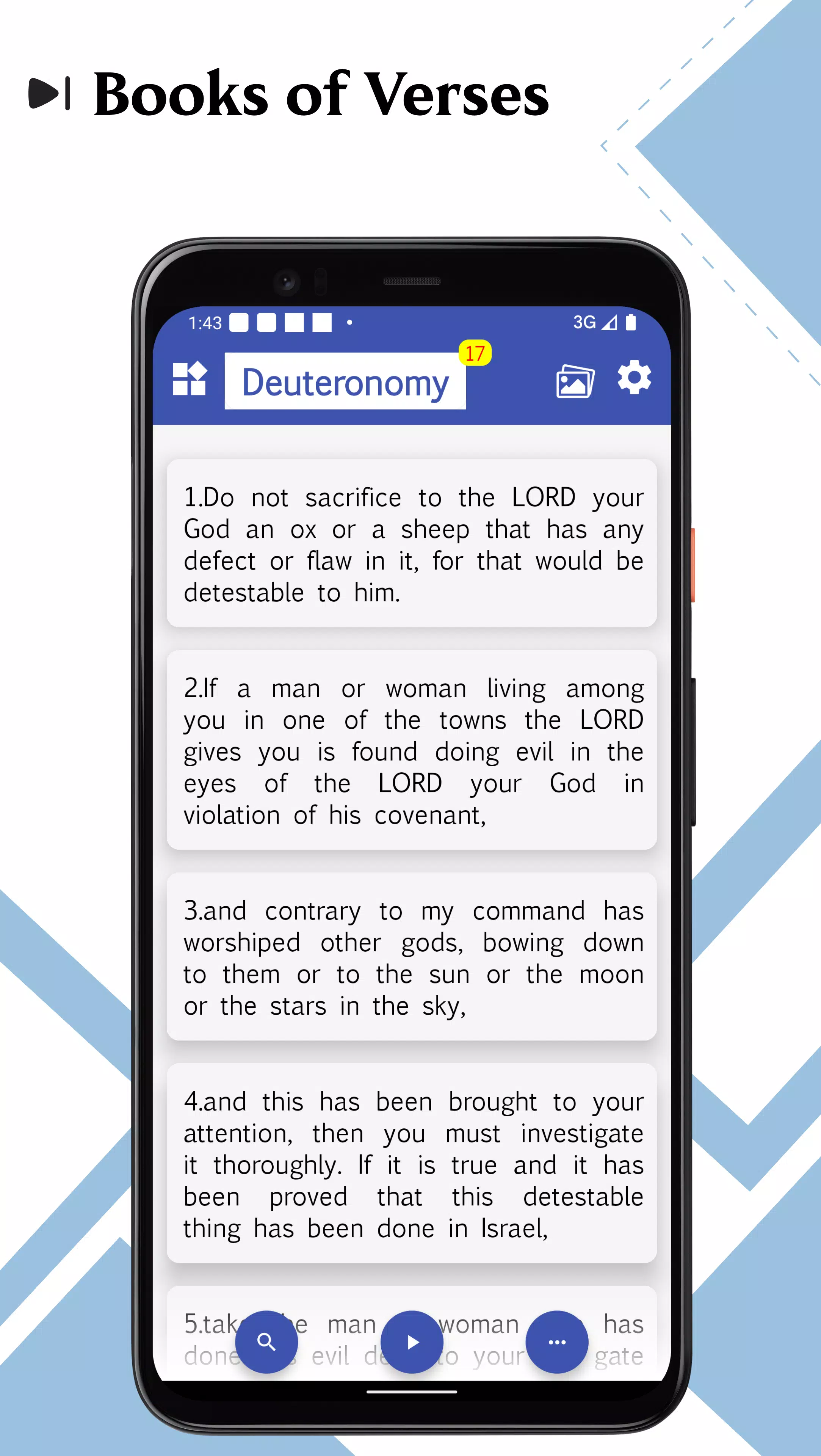 Good News Bible Screenshots